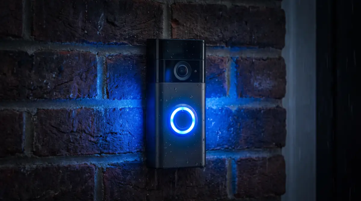 Fixing Ring Doorbell Flashing Blue Light Fast