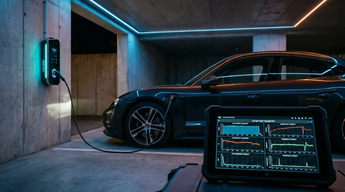 Eliminating Phantom Power Drain in Electric Vehicles