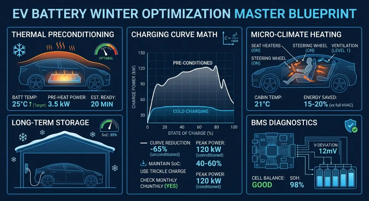 The Real Impact of DC Fast Charging on EV Battery Degradation: 2026 Engineering Guide